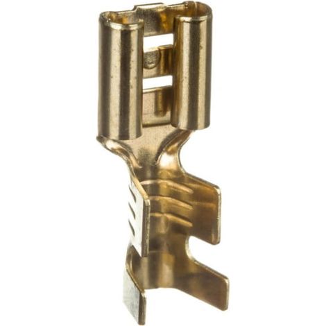 Manguito de conector N 6.3-6/08 NC E10KN-01010201201 /100 unidades/