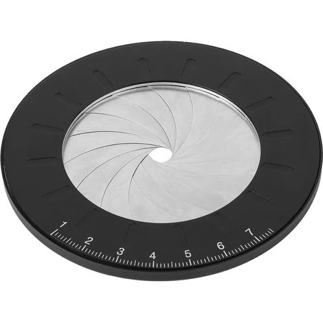 Gabarit de cercle rond, outil de mesure ajustable pour le travail du bois, le dessin et l'esquisse (1/5)