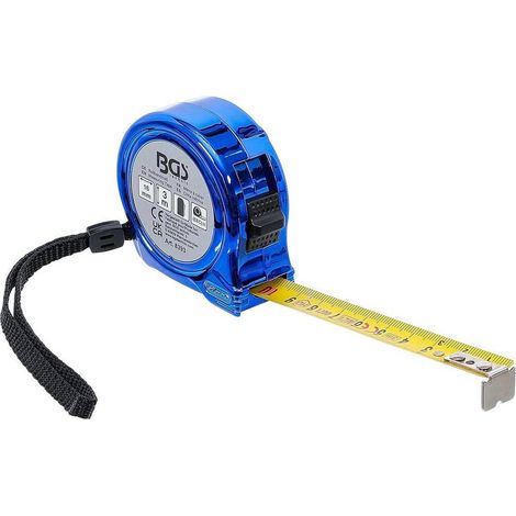 m Ruban 16 mm x 3 m - Compact et Précis - Mesure Facile et Fiable, , Pro - D-Work