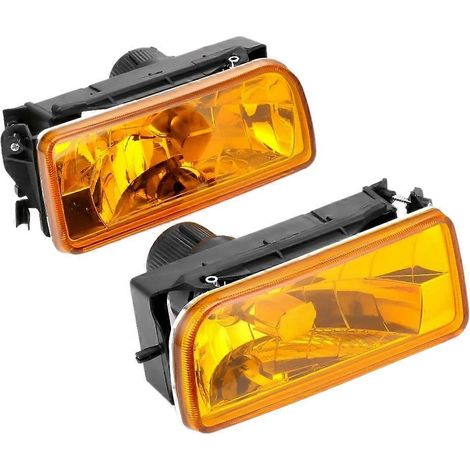 E36 Nebelscheinwerfer vorne für BMW 3er M3 1992-1999, kompatible Nebelscheinwerfer, 2-teiliges Set, klare Optik, direkter Ersatz. (1/5)