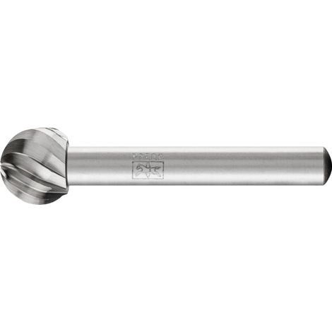 Frässtift KUD D.12mm Kopf-L.10mm Schaft-D.6mm HSS Verz.1 PFERD (1/4)