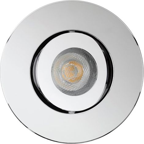 SYLVANIA-FARETTO ORIENTABILE SYNERGIE LED 450LM GU10 CHR 830