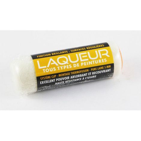 Recharge Rouleaux Brosse Laqueur -30Mm - Tous Types De Peintures - Toutes Surfaces - Amt
