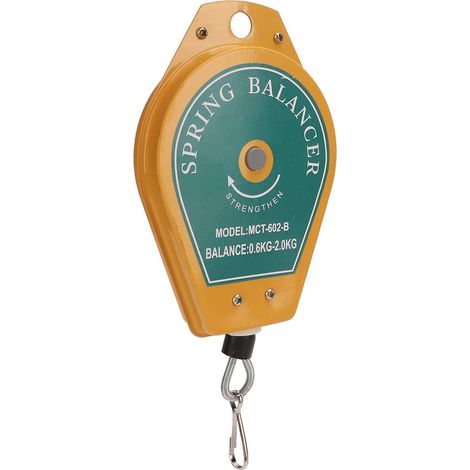 Retractable Spring Balancer Tool Holder for Assembly Line (1/5)