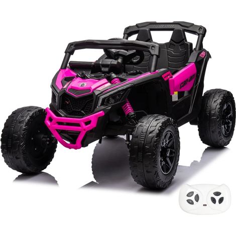 Can-Am Maverick R - Elektrofahrzeug 12V - 1 bis 6 Jahre - 4x4 - (1/5)