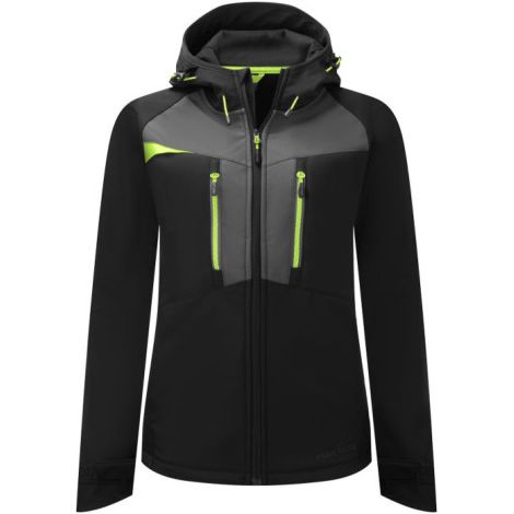 Softshell para mujer DX4 (3 capas) PORTWEST DX486 XXL Negro (1/2)