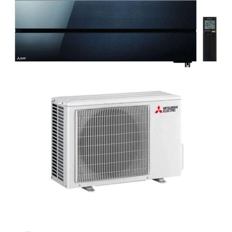 Mitsubishi Climatizzatore Monosplit Kirigamine Style MSZ-LN 18000 btu MSZ-LN50VG2B Onyx Black Inverter R-32 Wi-Fi Classe A+++