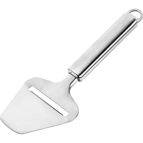 Trancheuse à fromage classique en acier inoxydable avec lame robuste et poignée sûre Trancheuses à fromage à légumes professionnelles Éplucheur pour fromage dur et mou (1/5)