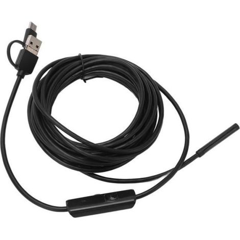 Endoscope industriel - Caméra 5,5mm - Résolution 640x480 - Etanche IP67 (1/4)