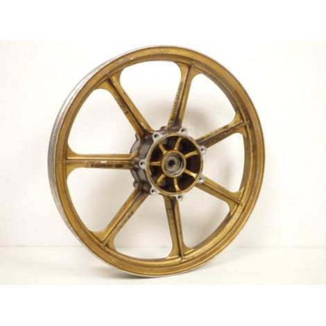 [PRODUIT D'OCCASION] Jante avant Enkei pour moto Kawasaki 750 GPZ F-1044 Occasion (1/5)