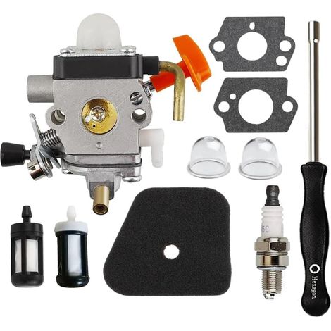 Ricambi per carburatore moto per C1Q-S174 FS90R C1Q-S131 FS87 FS90 FS100 FS110 FS130 HL90 HL95 HL100 HT100 HT101 KM90 KM100 Carburatore per tosaerba (1/5)