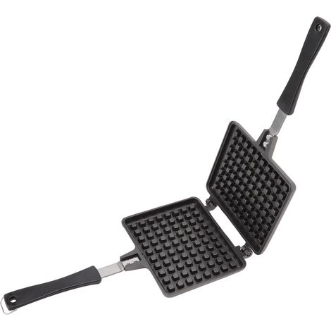 Moule à gaufres carré, antiadhésif efficace, utilisation facile et universelle (1/5)