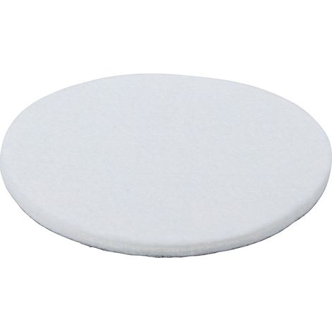 Wolfcraft – Disque de polissage en feutre ø125mm – Compatible avec perceuses et ponceuses – Pour polissage de peintures et métaux non ferreux (1/6)