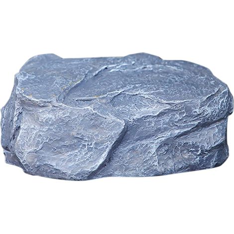 Boîte à clés cachée en rocheHide a Key OutdoorBoîte Waterproof HideCachette pour Clés Aspect PierreFor Outdoor Yard Garden Statues Ornement Intérieur pour cacher en toute sécurité des clés (1/5)