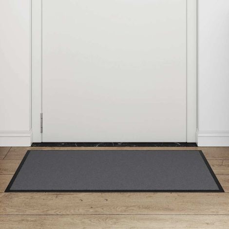 Paillasson anthracite 60x90 cm (1/5)