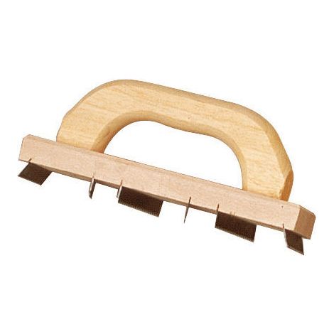 Chemin de fer lisse 25 x 9 cm MONDELIN - 301100