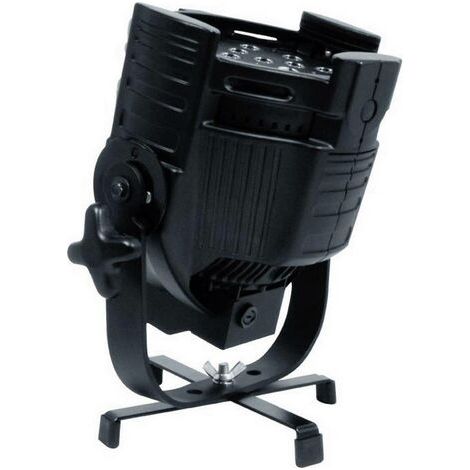 Pied de fixation Eurolite FS-1 Floorstand schwarz W73067 (1/4)
