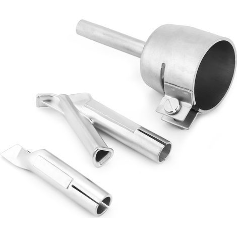 3 Pièces Buses de Soudure Rapide 5mm pour Pistolet à Air Chaud PVC Vinyle Plastique (1/5)