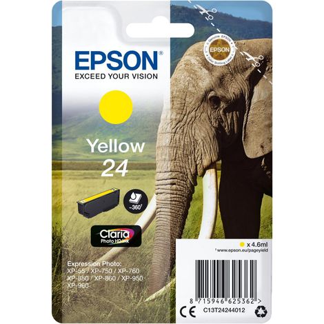 Epson Elephant C13T24244022 cartucho de tinta 1 pieza(s) Original