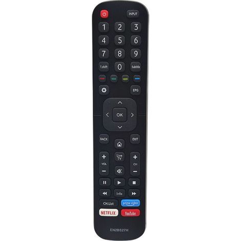 Garden FutureConvient à la télécommande TV LCD HiSilicon EN2BS27H (1/4)