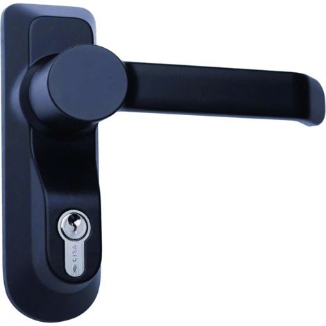 Comando per maniglione esterno Cisa 7078.68 – Maniglia chiavetta per antipanico – Per installazione su porte in legno e metallo