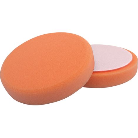 Orange Firm All-Round Polishing Pad 150mm