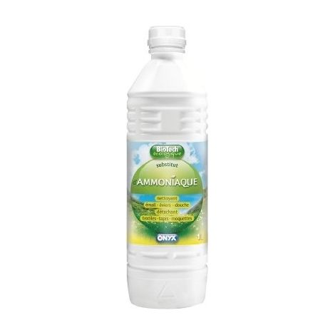 6 Sustitutos de amoníaco Botella 1 L