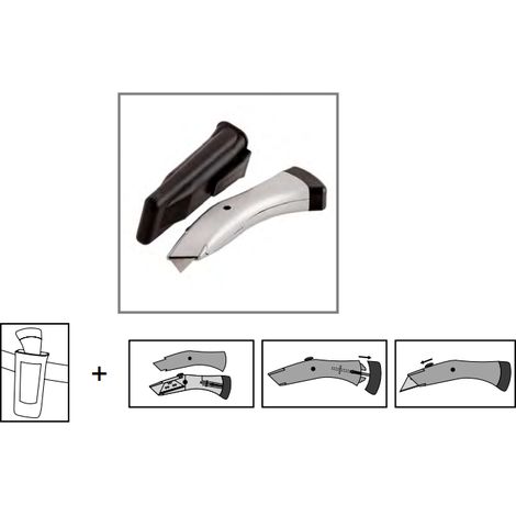 SUKI - TAGLIERINO TRAPEZOIDALE CON FODERA