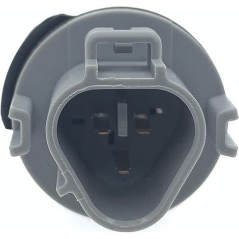 Douille pour ampoule de clignotant rotatif compatible avec Nissan Rogue 2014-2024 (référence 26243-9B91A) – Support d'ampoule simple