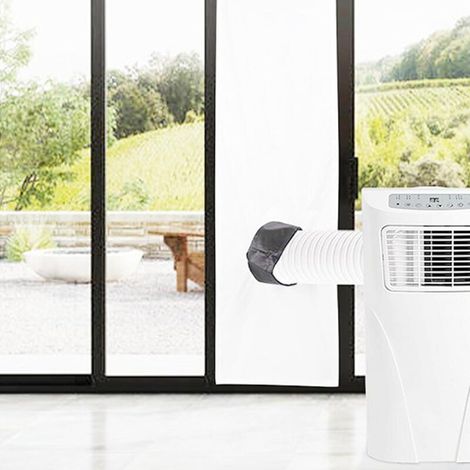 Joint de fenêtre pour climatiseur portable 300 cm – Ruban de fixation étanche – Résistant aux déchirures – Installation facile