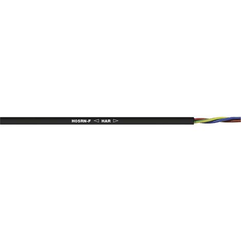 LAPP 1600250/100 Cavo di collegamento H05RN-F 2 x 0.75 mm² Nero 100 m