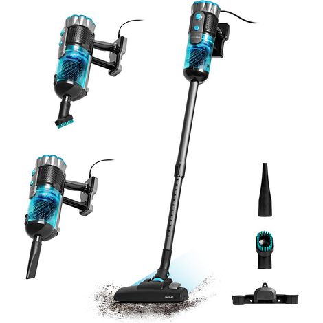 Cecotec scopa elettrica con filo conga popstar 600 vital 600w - 5672