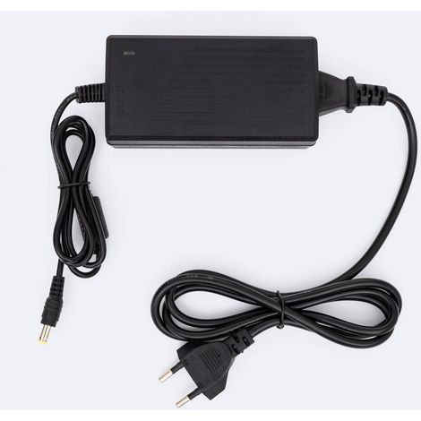 Fuente de Alimentación 24V DC 60W 2.5A con Enchufe (1/3)