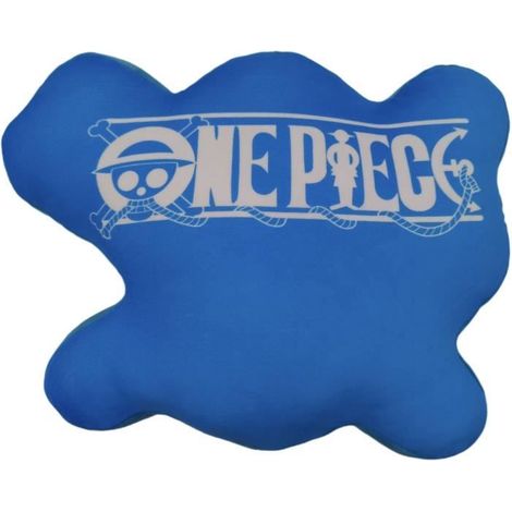 Coussin 3D - ONE PIECE - Skull Sanji - Microfaser - 40 cm