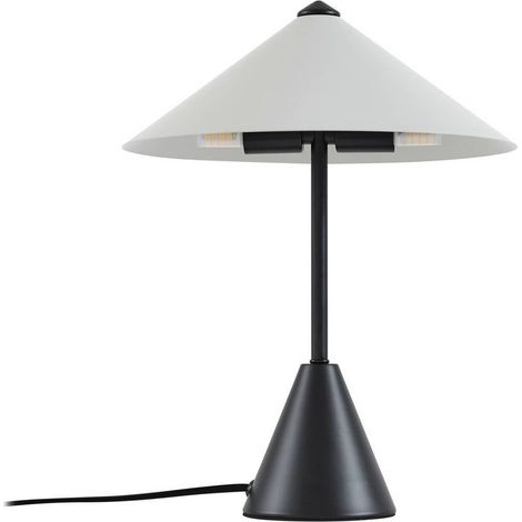 Table Lamp 'Norvik' made of Metal for Living Room & Dining Room