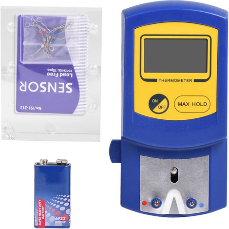 FG-100 Soldering Temperature Tester Iron Tip Thermometer LCD Display 0-700℃