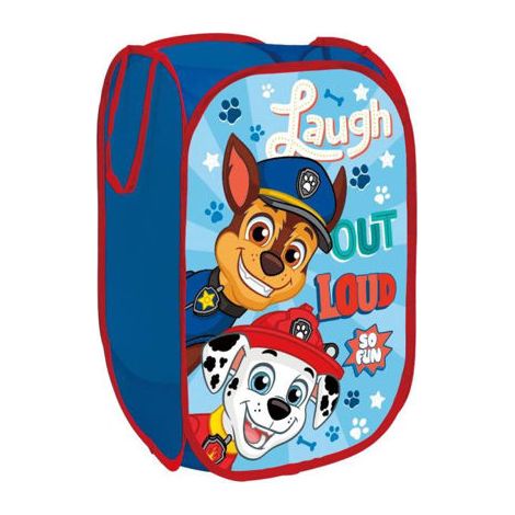 CONTENEDOR RECTANGULAR PATRULLA CANINA 36X36X58CM