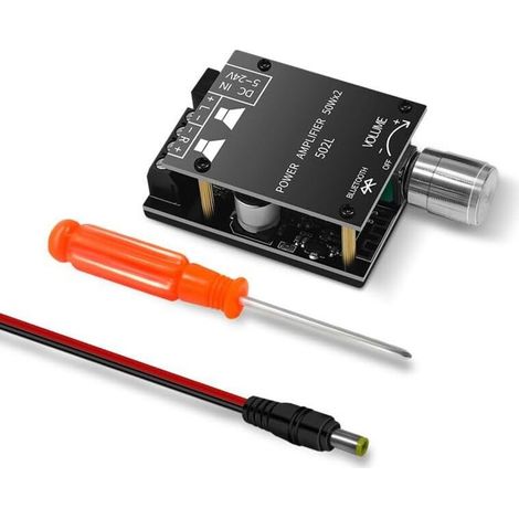 50-W-Digital-Bluetooth-Verstärker – ZK-502L-Modul, 15–36-V-Gleichstromversorgung, Bluetooth-Version 5.0