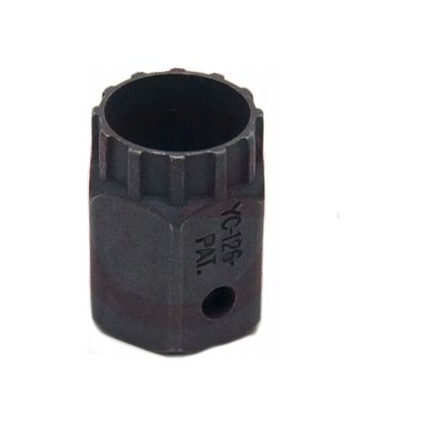LLAVE MANUAL PARA BICICLETA PARA DESMONTAR DISCOS DE CASSETTE Y CENTERLOCK