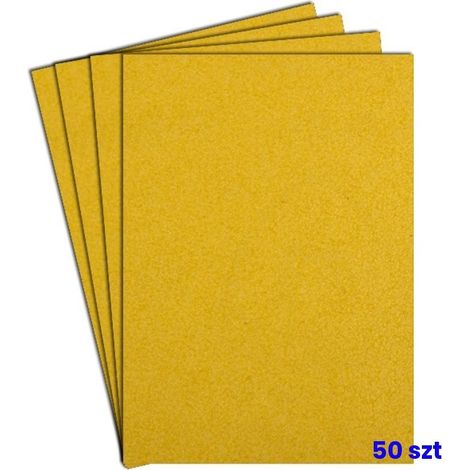 HOJAS ABRASIVAS A BASE DE PAPEL KLINGSPOR 230mm x 280mm PS30D 100 gr. 50 uds. (1/2)