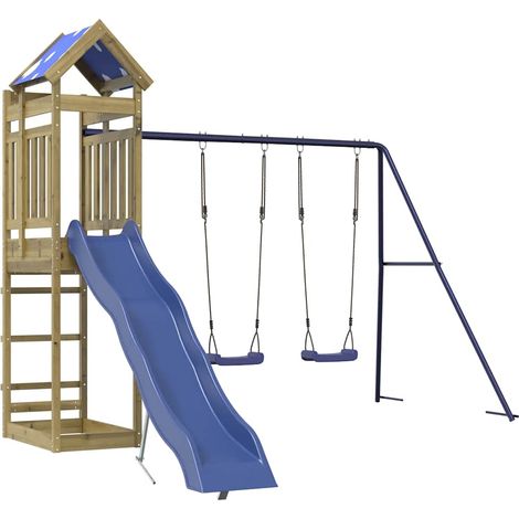 Outdoor Playset Impregnated Wood Pine vidaXL (1/5)