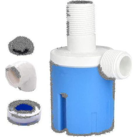 Vanne à flotteur à contrôle automatique du niveau d'eau, mini-vanne à flotteur à bille, contrôle automatique de l'eau (1/5)