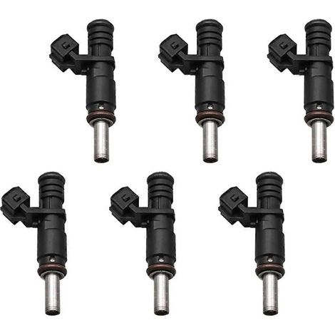 Satz mit 6 Einspritzdüsen (Referenz 7531634) für BMW 328i, 328xi, X3, X5, Z4, 128i, 528i, 525i, 525xi, 528xi, 325i, 325xi, 330i und 330xi. (1/5)