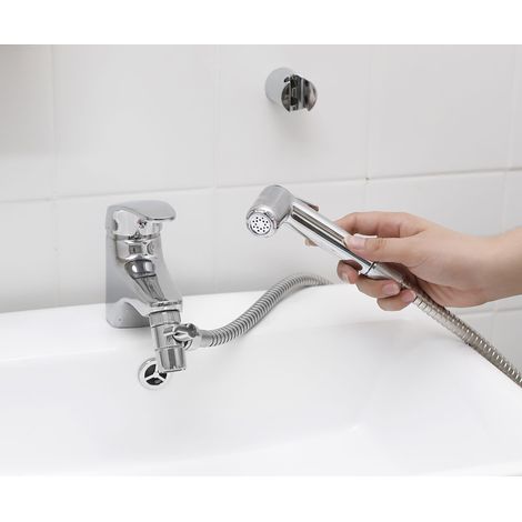 SET DOCCETTA C/DEVIATORE E TUBO C/ADATTAT RUBINET- 1,0 pz