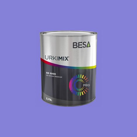 Pot de Peinture Polyuréthane / bi composant Pantone 2715C  Brillant - 250gr