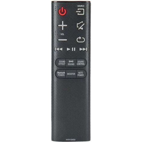 Multifunction Remote Control for Samsung Ps Wj6000 Hw J355 Hw J450 Bluetooth Audio Soundbar Wired Subwoofer (1/4)