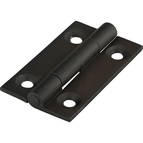 TIMCO Solid Drawn Brass Hinges Bronze - 38 x 22