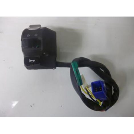 [PRODUIT D'OCCASION] Commodo gauche origine pour moto Yamaha 125 YBR Custom 2008 (1/2)
