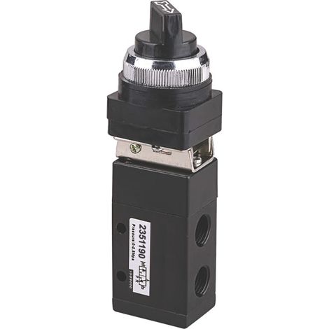 Vanne pneumatique RS PRO MV 3/2, G 1/8, 1/8pouces ( Prix pour 1 )
