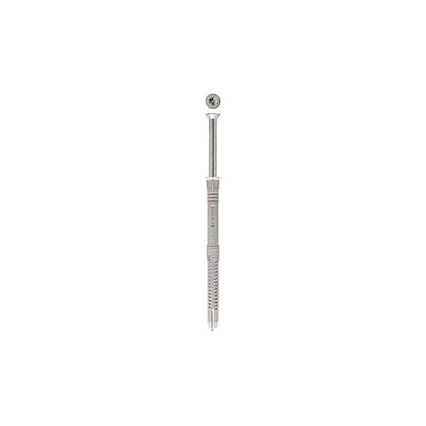 Chevilles nylon à vis avec collerette - 8x80 mm - 8 pièces - FUR - FISCHER (1/5)